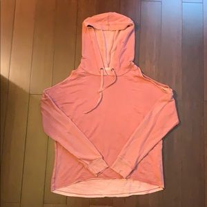 American Eagle open shoulder hoodie